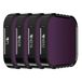 Freewell Standaard Dag - 4K Series - 4Pack ND filters Compatibel met Hero11, Hero10, Hero9 Black