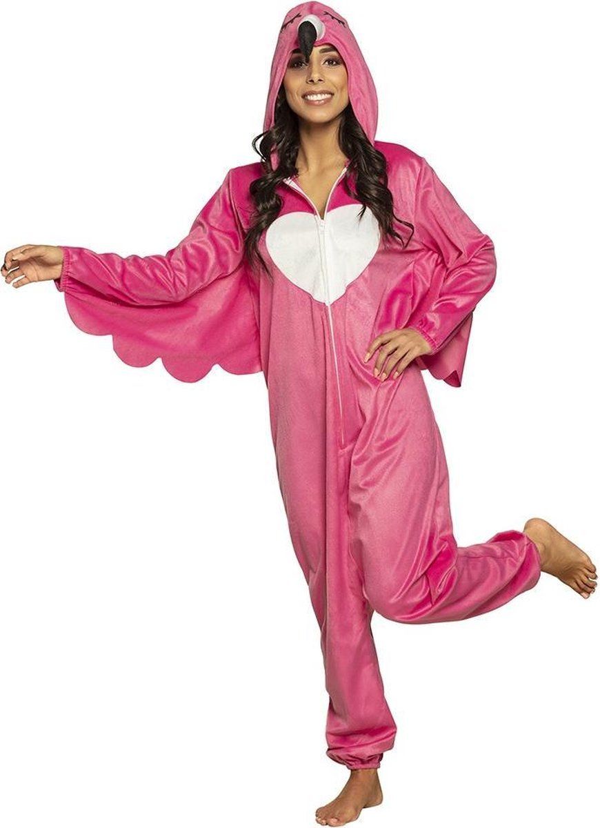 Boland Flamingo Kostuum Dames - One Size