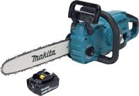 Makita DUC 357 TX3 accukettingzaag 18 V 35 cm borstelloos + 1x accu 5,0 Ah - zonder oplader
