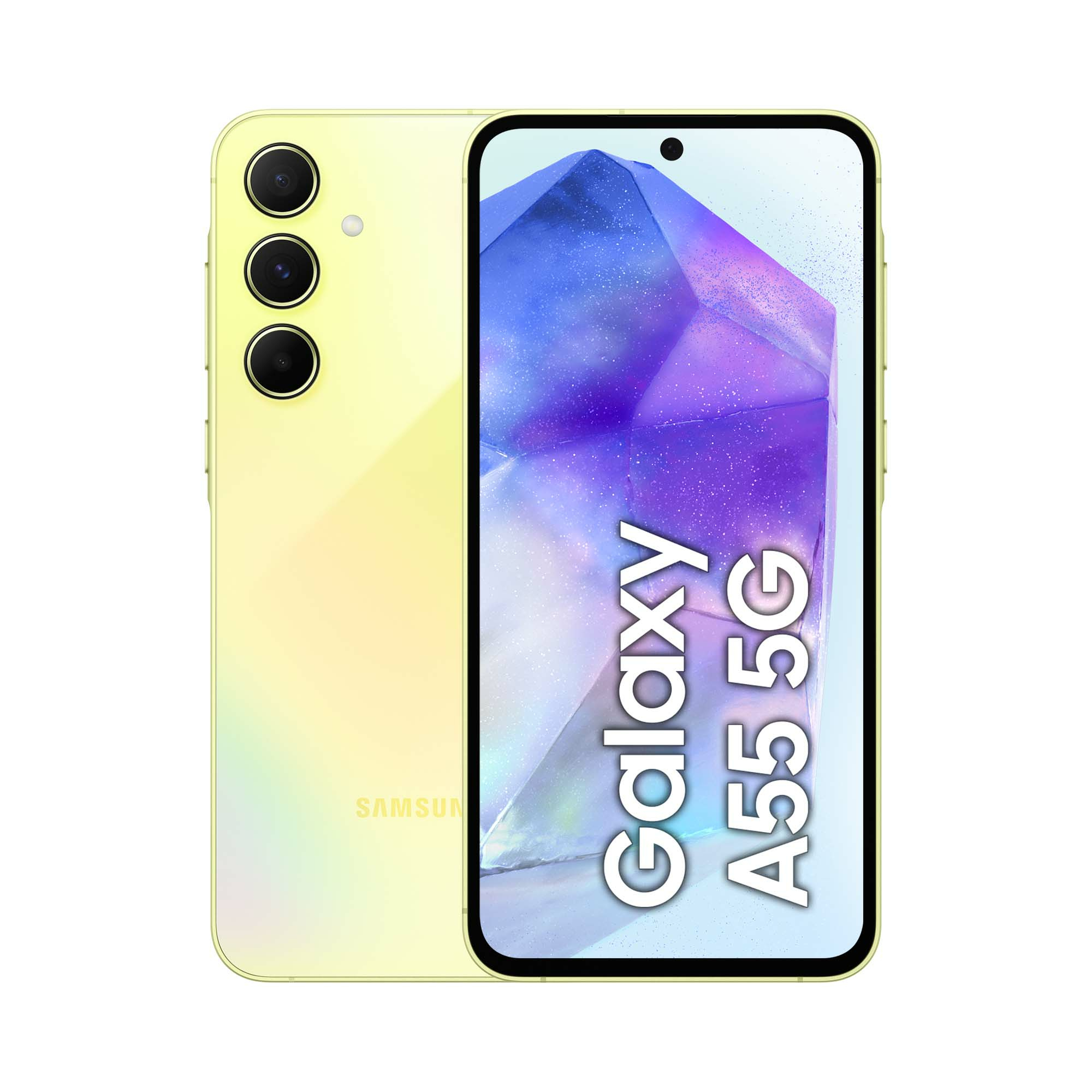 Samsung Galaxy A55 5G / 256 GB / Geel