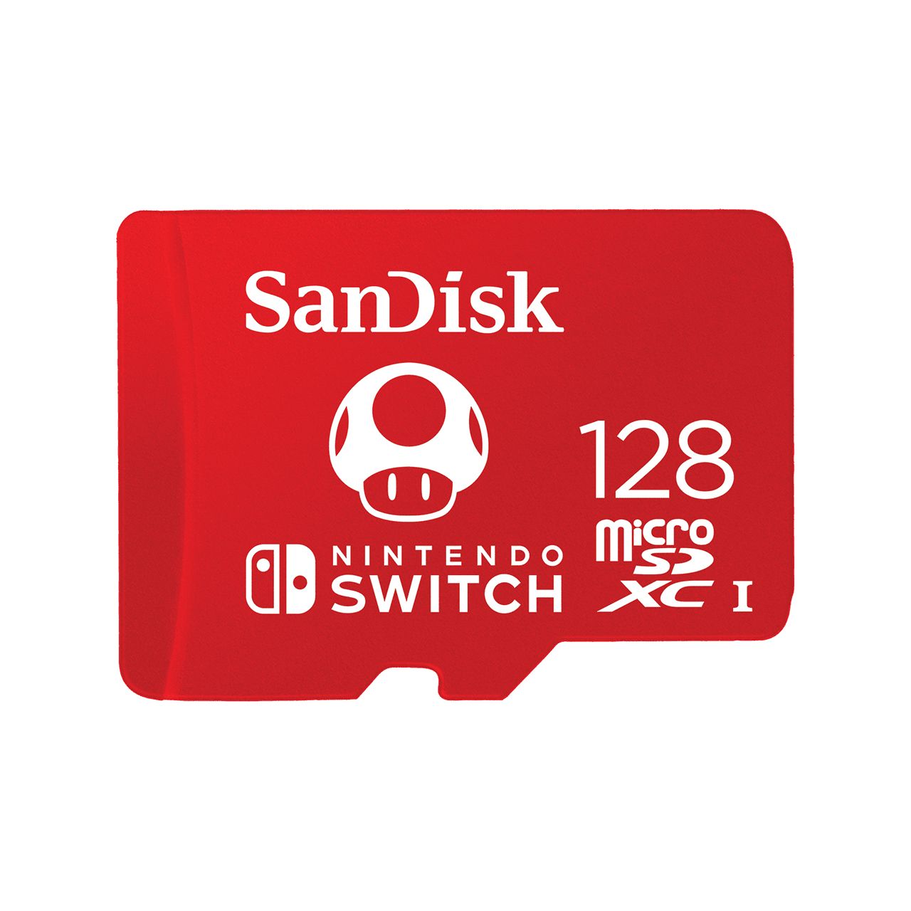 SanDisk 128GB microSDXC UHS-I geheugenkaart - 100 MB/s lezen, 90 MB/s schrijven