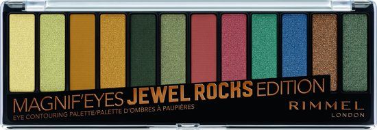 Rimmel London MagnifEyes Oogschaduwpalette - 009 Jewel Rocks Edition