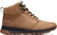 Clarks ATL Trek Up WP Mens Dark Sand Wlined, 9.5