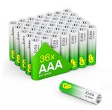 GP Extra Alkaline AAA batterijen - 36 stuks