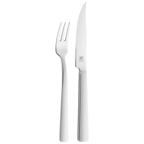 ZWILLING Diner steakbestekset, 2-delig, roestvrij staal