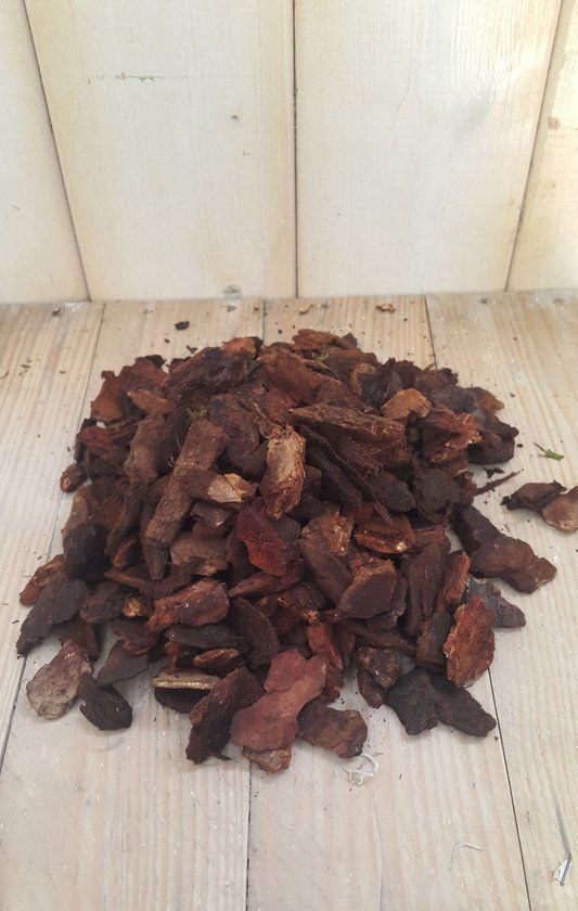 Warentuin Natuurlijk Boomschors in bakje - bruin, 10 kg