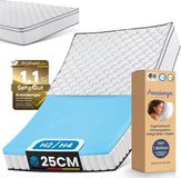 Arensberger matras 140 x 200 cm - VIKTORIA Pocketveringmatras