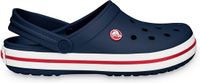 Crocs Crocband Clog - Rood/Wit/Navy - Maat 43/44