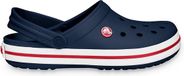 Crocs Crocband Clog - Rood/Wit/Navy - Maat 43/44