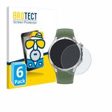 BROTECT Screenprotector voor OnePlus Watch 3 - Folie Beschermfolie matte 6 Stuks