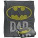 BATMAN Silky Touch Super Zachte Sprei Deken, 152 x 127 cm