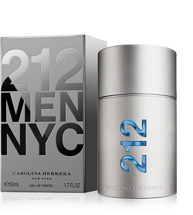 Carolina Herrera 212 Men NYC eau de toilette / 50 ml / heren