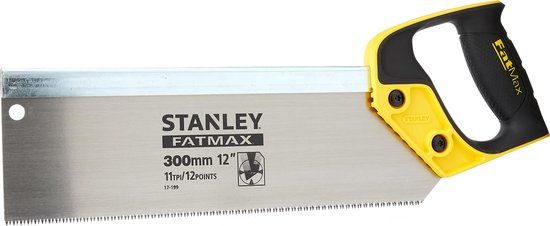 Stanley FatMax Kapzaag 300mm - 11T/inch