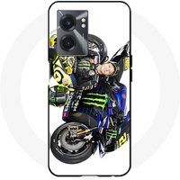 Maniacase Etui Realme V23 Motorfiets Valentino Rossi Portugal Monster Energy Yamaha