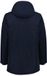 CMP Gevoerde parka met vaste capuchon voor heren - zwartblauw - polyester - maat 48 - waterafstotend - Herfst/Winter 2025