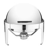 Olympia Parijs Chafing Set 450X520X480mm 18/8 Roestvrij staal Schoonmakende Leveringen