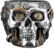 Gilde handwerk Gilde Steampunk Skull Planter Bloempot
