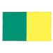 AZ FLAG Vlag Groen en goud Ierse county 90x60 cm Polyester 100D
