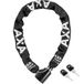 AXA Absolute 9 Kettingsloten Black 90 cm