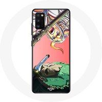 Maniacase Etui voor Samsung Galaxy S20 Yamato Et Zoro One Piece Anime Poster