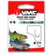 VMC Trout Red Finess Taille 6 Acier Vert Or (10 pièces)