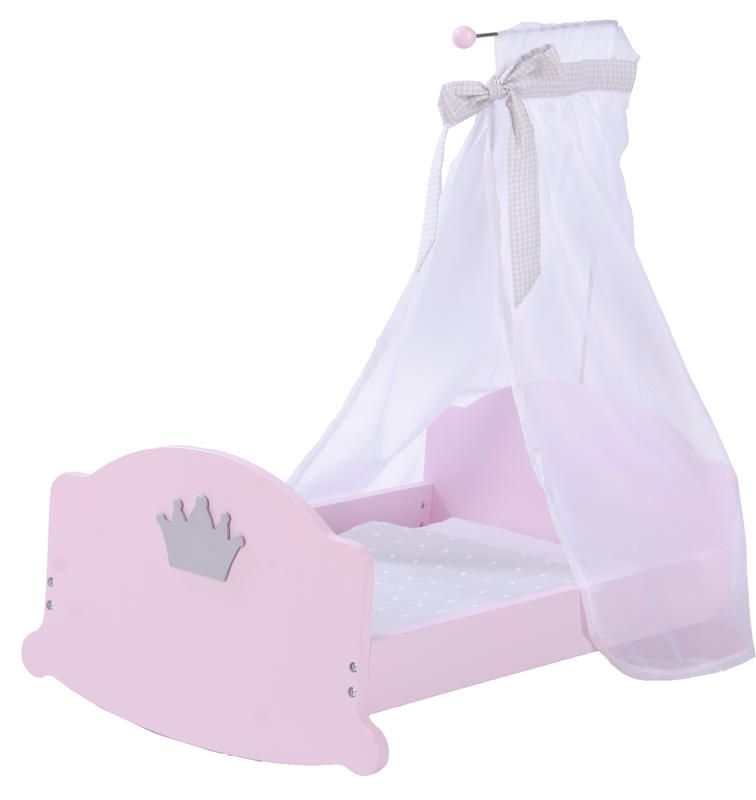 Roba Poppenwagen - Roze