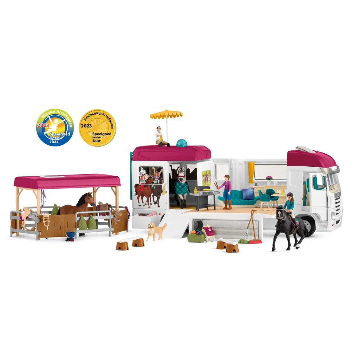 schleich Paardenvrachtwagen - 42619