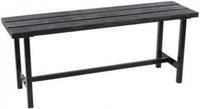 Gardelux PVC bank voor kleedkamers, 115 cm