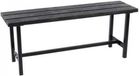 Gardelux PVC bank voor kleedkamers, 115 cm
