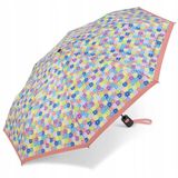 Benetton Mini Paraplu 59054 - Kleurenvol Met Hoes
