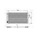 Valeo Condensor, Airconditioning 814485