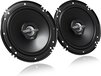 JVC CS-J620X - 16.5 cm 2-weg Coaxiaal Autospeakers - 300W