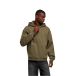 New Morning Studios Sweat-shirt à Zip Nm013 Oversized