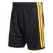 ADIDAS PERFORMANCE Short de sport 'Belgium 26 Home' jaune / noir