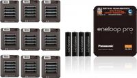 eneloop Pro Panasonic eneloop PRO AAA oplaadbare batterijen - 40 stuks