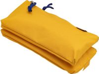 Oxford Dubbele Pennenetui, Polyester, Geel, 220x100x80 mm