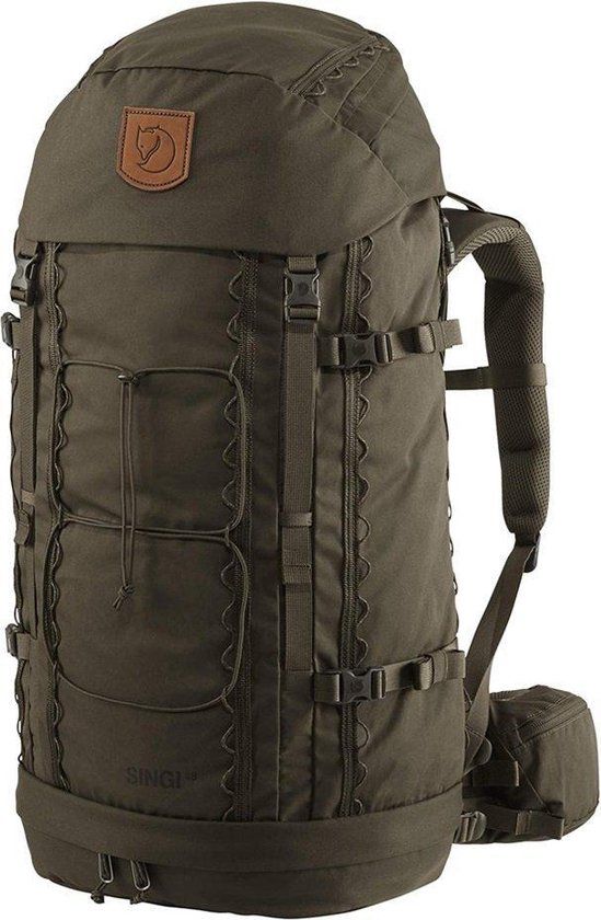 Fjallraven Singi 48 Backpack - Green - Unisex - 48L - Hiking Backpack