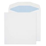 Purely Everyday 5707 enveloppen, met rubber, 100 g/m², 220 x 220 mm, wit, 500 stuks