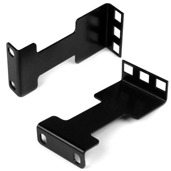 StarTech.com RDA1U Raildiepte adapterset voor server racks 1U - Zwart