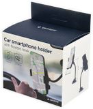 Gembird Smartphonehouder voor in de auto, met flexibele hals