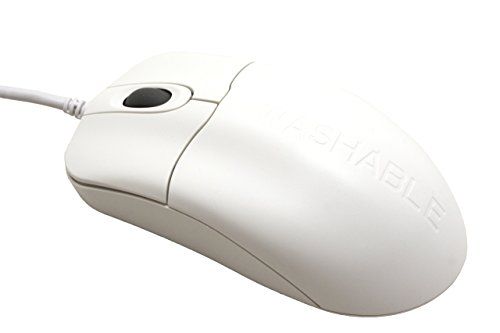 Seal Shield Silver Storm Mouse USB STWM042 - Waterdicht & Stofdicht - Vaatwasmachinebestendig