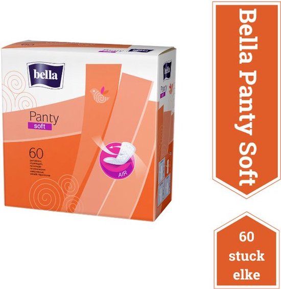 Bella Inleggers Soft, Zachte non-woven stof - 60 stucks