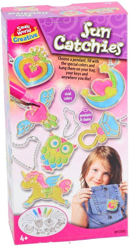 Sun Catchies OttoSimon Sleutelhangers maken sun catchies knutselpakket voor kinderen