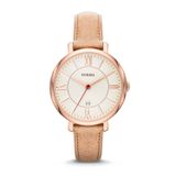 Fossil ES3487P Zilver Horloge