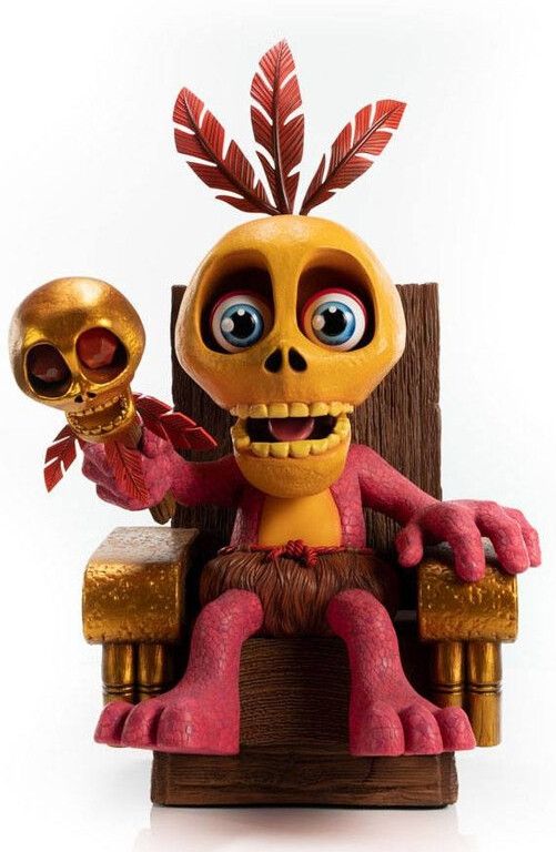 First 4 Figures Banjo-Kazooie Statue - Mumbo Jumbo - 2022 Edition