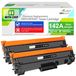 HP Cartouches de toner compatibles, lot de 2 noir pour imprimantes LaserJet