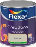 Flexa Creations Muurverf Extra Mat - Green Tea - 1 Liter