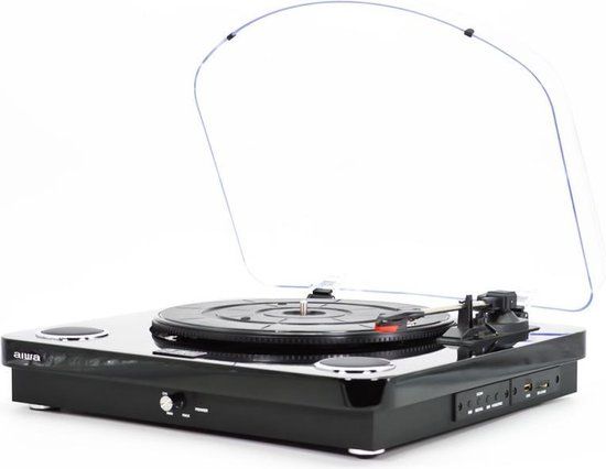 Aiwa GBTUR-120BK Zwart