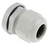 RS PRO Kabelschroefverbinding, PG21 nylon grijs 13 mm/18 mm, IP68, verpakking van 10 stuks
