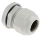 RS PRO Kabelschroefverbinding, PG21 nylon grijs 13 mm/18 mm, IP68, verpakking van 10 stuks